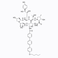 阿尼芬净,166663-25-8,≥98%,阿拉丁