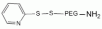 邻二硫吡啶-PEG-氨基，MW 400 Da，阿拉丁