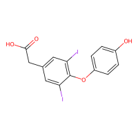 3,5-二碘甲状腺乙酸，1155-40-4，≥98%，阿拉丁