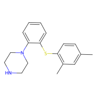 Vortioxetine，508233-74-7，Moligand™, 10mM in DMSO，阿拉丁