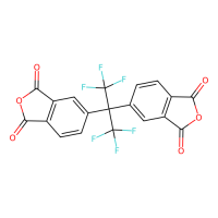 4,4′-(六氟异丙烯)二酞酸酐（6FDA），1107-00-2，≥98%，阿拉丁