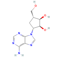 Aristeromycin，19186-33-5，≥97%，阿拉丁