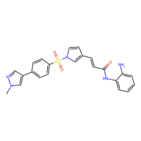 Domatinostat (4SC-202),910462-43-0,10mM in DMSO,阿拉丁