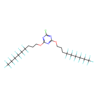 2-氯-4,6-双[3-（全氟己基）丙氧基]-1,3,5-三嗪，916770-15-5，≥95%，阿拉丁