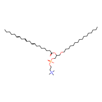 1-O-十六烷基-2-(8Z,11Z,14Z-二十碳三烯酰基)-sn-甘油-3-磷酸胆碱，155575-01-2，≥99%，阿拉丁