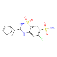 环噻嗪,2259-96-3,Moligand™, 10mM in DMSO,阿拉丁