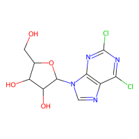 2,6-二氯嘌呤-9-β-D-核糖苷，13276-52-3，阿拉丁