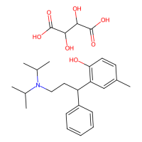 酒石酸托特罗定，124937-52-6，≥98%，阿拉丁