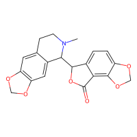 右旋比扣扣灵碱;Moligand™, ≥98%;485-49-4;阿拉丁