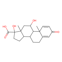 (11β,17α)-11,17-二羟基-3-氧代雄甾-1,4-二烯-17-羧酸,37927-29-0,阿拉丁