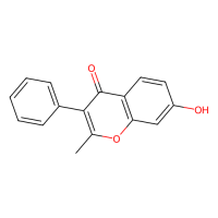 77-羟基-2-甲基-3-苯基苯并吡喃-4-酮,2859-88-3,阿拉丁