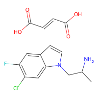 Ro 60-0175 富马酸盐，169675-09-6，≥98%(HPLC)，阿拉丁