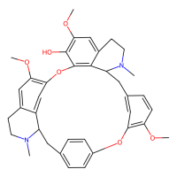 防己诺林碱，33889-68-8，10mM in DMSO，阿拉丁