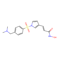 Resminostat (RAS2410),864814-88-0,Moligand™, 10mM in DMSO,阿拉丁