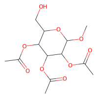 2,3,4-三乙酸甲酯-α-D-吡喃葡萄糖苷，7432-72-6，≥95%，阿拉丁