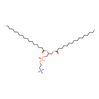 1-棕榈酰基-2-(16-氟棕榈酰基)-sn-甘油-3-磷酸胆碱,215362-14-4,≥99%,阿拉丁