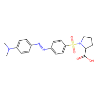 丹磺酰-L-脯氨酸，89131-09-9，≥98%，阿拉丁