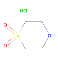硫代吗啉-1,1-二氧化物盐酸盐，59801-62-6，≥97%，阿拉丁