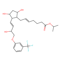 Travaprost,157283-68-6,Moligand™, 10mM in DMSO,阿拉丁