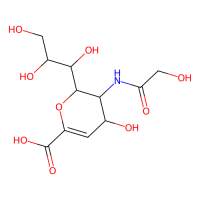 N-乙二醇基-2,3-二脱氢-2-脱氧神经氨酸,39937-91-2,≥98%(HPLC),阿拉丁