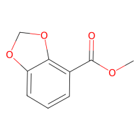 苯并[d][1,3]间二氧杂环戊烯-4-甲酸甲酯，33842-16-9，≥98%，阿拉丁