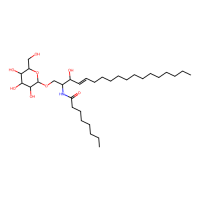 D-葡萄糖基-β-1,1'N-辛酰基-D-赤型-鞘氨醇,111956-47-9,≥99%,阿拉丁