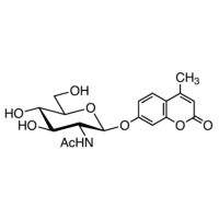 4-甲基香豆素-2-乙酰氨基-2-脱氧-β-D-吡喃葡萄糖苷，37067-30-4，≥98%，阿拉丁