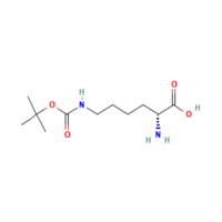 N6-叔丁氧羰基-D-赖氨酸，31202-69-4，阿拉丁
