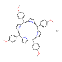 [5,10,15,20-四(4-甲氧苯基)卟啉]合钴(II)；≥96%；28903-71-1；阿拉丁