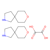 8-氧杂-2-氮杂螺[4.5]癸烷半草酸盐，1651840-84-4，≥97%，阿拉丁