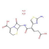 头孢布烯二水合物，118081-34-8，10mM in DMSO，阿拉丁