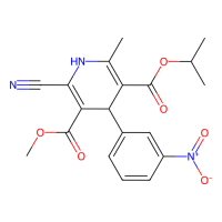 尼伐地平，75530-68-6，Moligand™, 10mM in DMSO，阿拉丁
