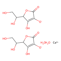 L-抗坏血酸钙二水合物,5743-28-2,≥99%,阿拉丁