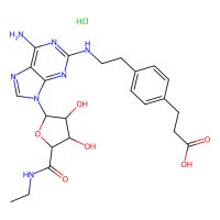 CGS 21680 盐酸盐，124431-80-7，≥98%(HPLC)，阿拉丁