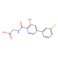 Vadadustat，1000025-07-9，Moligand™, 10mM in DMSO，阿拉丁