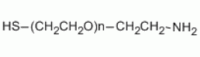 Thiol PEG Amine, HS-PEG-NH2,MW 5000 Da,阿拉丁