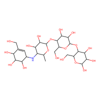 阿卡波糖水合物，56180-94-0，Moligand™, 10mM in DMSO，阿拉丁