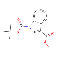 3-甲基-1H-吲哚-1,3-二羧酸-1-叔丁酯,338760-26-2,≥97%,阿拉丁