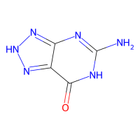 8-氮杂鸟嘌呤，134-58-7，10mM in DMSO，阿拉丁