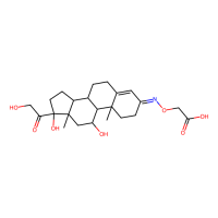 氢化可的松3-(O-羧甲基)肟(E/Z混合物),43188-86-9,≥97%,阿拉丁