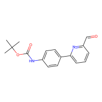 [4-（6-甲酰基吡啶-2-基）苯基]氨基甲酸叔丁酯，834884-86-5，≥97%，阿拉丁