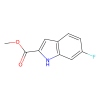 6-氟-1H-吲哚-2-羧酸甲酯，136818-43-4，≥97%，阿拉丁