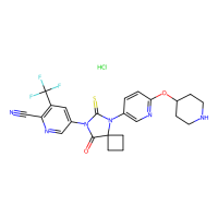 JNJ-63576253 HCl，2110428-64-1，10mM in DMSO，阿拉丁