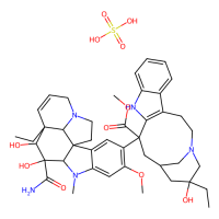 硫酸长春地辛，59917-39-4，≥98%，阿拉丁