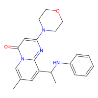 TGX-221,PI3K抑制剂，663619-89-4，Moligand™, ≥99%，阿拉丁