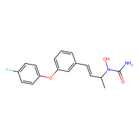 BW-B 70C,5-脂氧合酶抑制剂，134470-38-5，Moligand™, ≥98%(HPLC)，阿拉丁