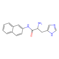 L-组氨酸β-萘酰胺,7424-15-9,粉末,阿拉丁