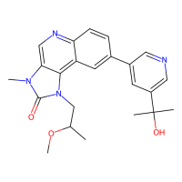 Samotolisib (LY3023414)，1386874-06-1，Moligand™, 10mM in DMSO，阿拉丁