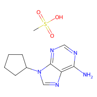 9-环戊基腺嘌呤单甲磺酸盐，189639-09-6，≥97%，阿拉丁