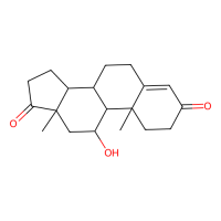 4-雄烯-11β-醇-3,17-二酮,382-44-5,≥98%,阿拉丁